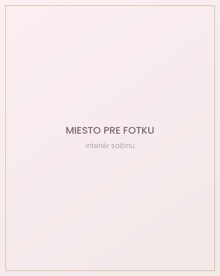 Miesto pre fotografiu interiéru kozmetického salónu Nela Style v Humennom